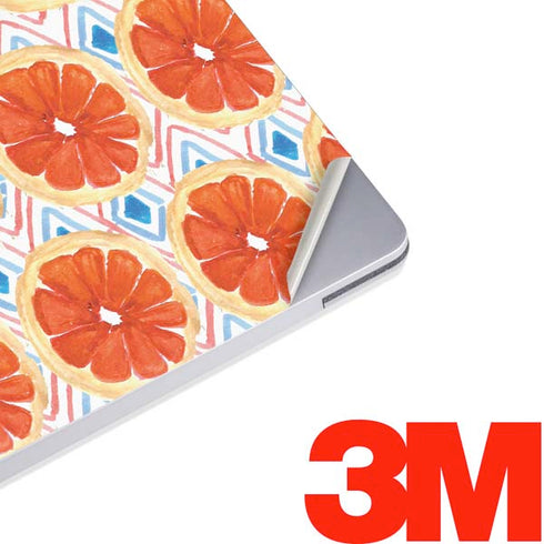 Bouffants and Broken Hearts Citrus Geo Surface Laptop 2 Skin